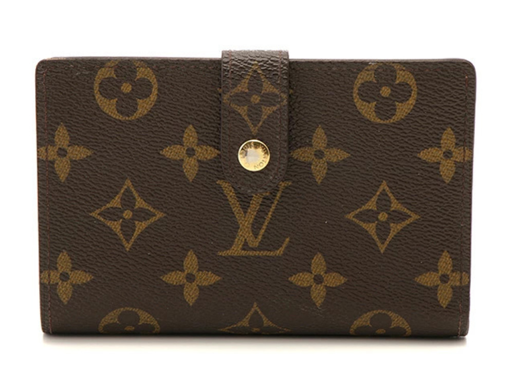LOUIS VUITTON Wallet Portefeuille Viennois Bi fold Coin Compact Monogram